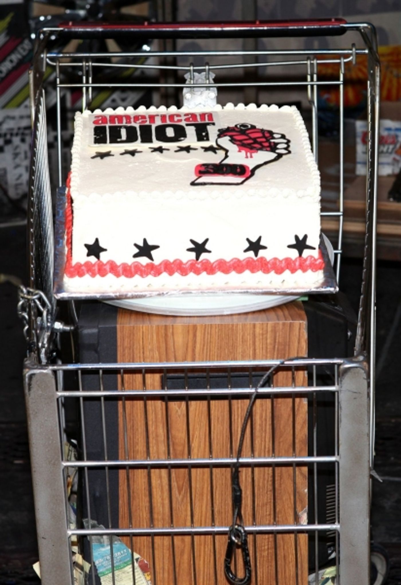 Photo Coverage: AMERICAN IDIOT Celebrates 300 Shows!  Image
