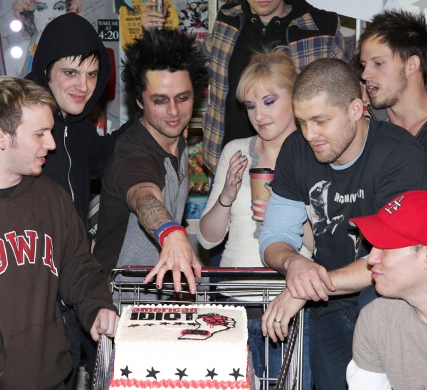 Photo Coverage: AMERICAN IDIOT Celebrates 300 Shows!  Image