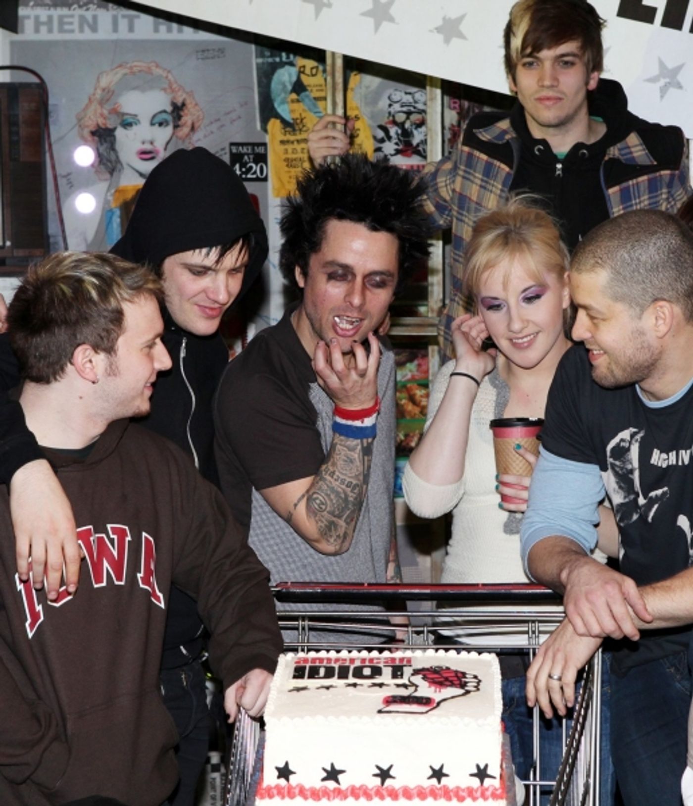 Photo Coverage: AMERICAN IDIOT Celebrates 300 Shows!  Image