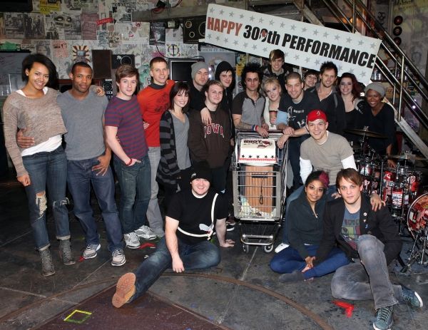 Photos: AMERICAN IDIOT Celebrates 300 Shows! — photo 17 of 38