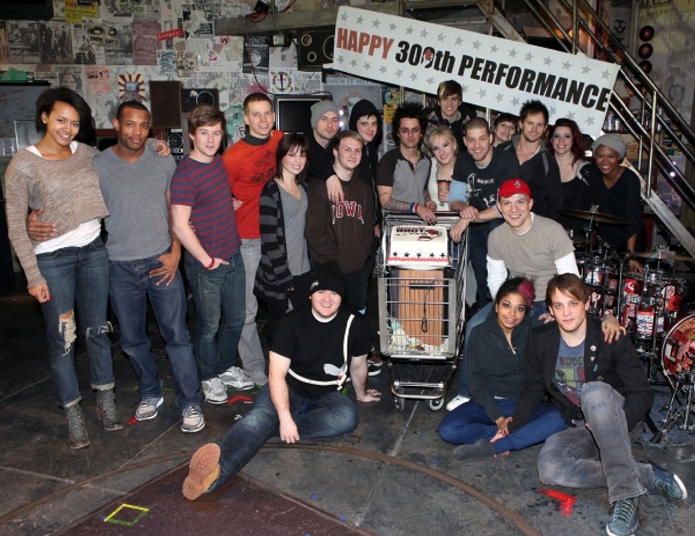 Photo Coverage: AMERICAN IDIOT Celebrates 300 Shows!  Image