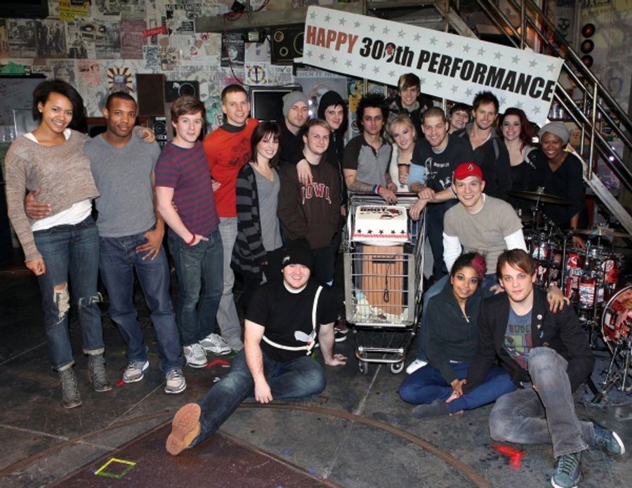 Photo Coverage: AMERICAN IDIOT Celebrates 300 Shows! Image