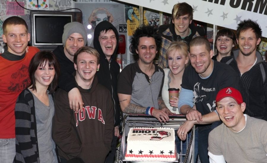 Photo Coverage: AMERICAN IDIOT Celebrates 300 Shows! Image