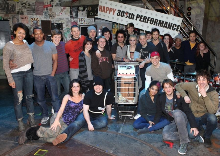 Photo Coverage: AMERICAN IDIOT Celebrates 300 Shows! Image