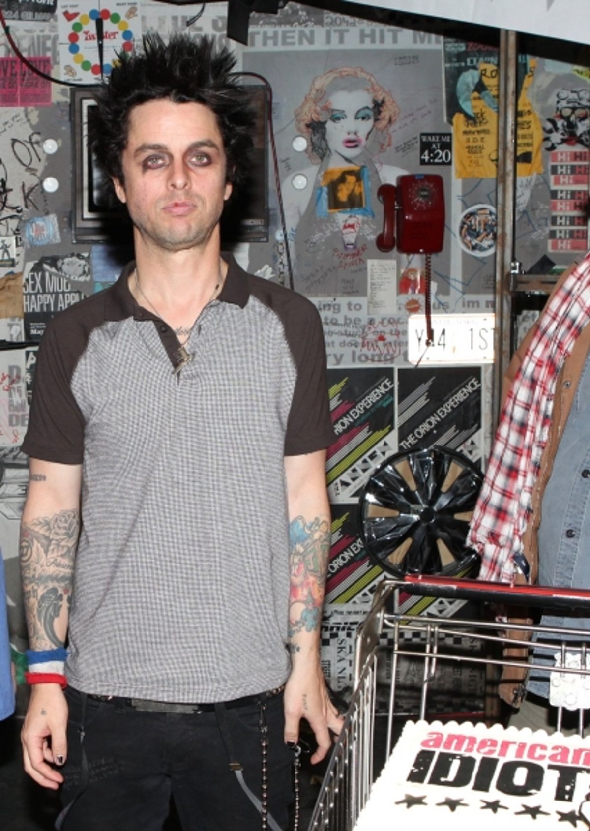 Billy Joe Armstrong at 