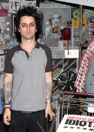 Billy Joe Armstrong Photo