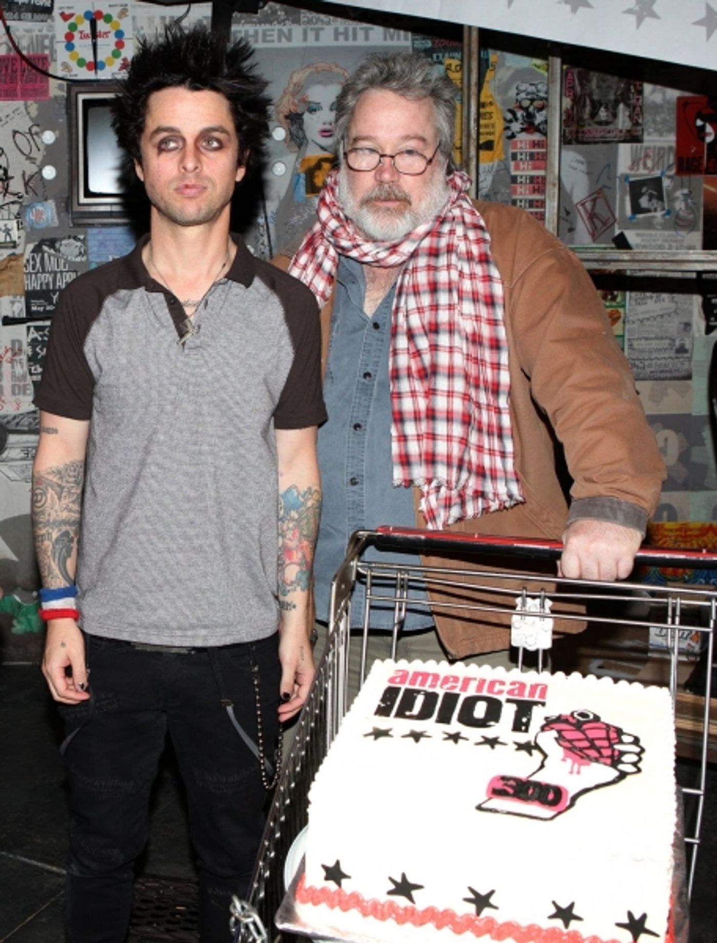 Photo Coverage: AMERICAN IDIOT Celebrates 300 Shows!  Image