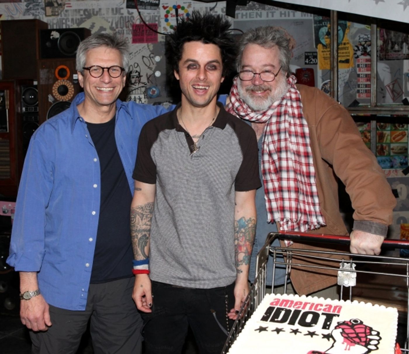 Photo Coverage: AMERICAN IDIOT Celebrates 300 Shows!  Image