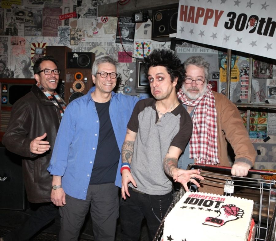 Photo Coverage: AMERICAN IDIOT Celebrates 300 Shows! Image