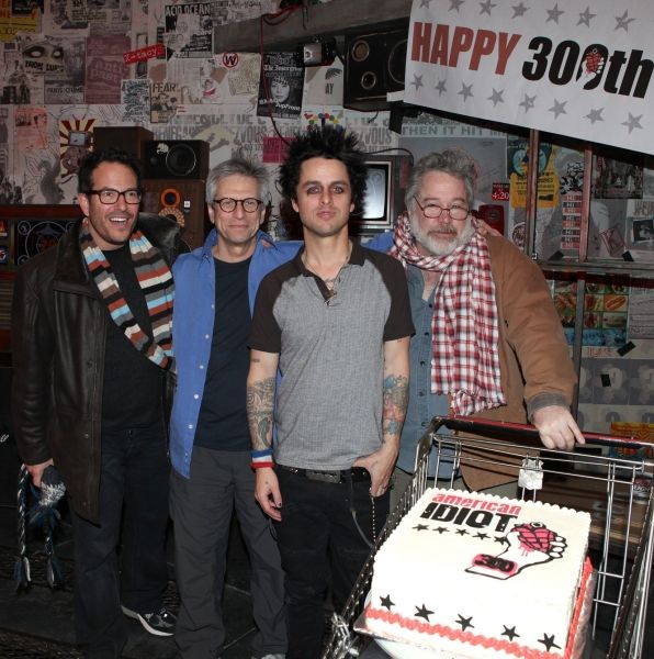 Photos: AMERICAN IDIOT Celebrates 300 Shows! — photo 35 of 38