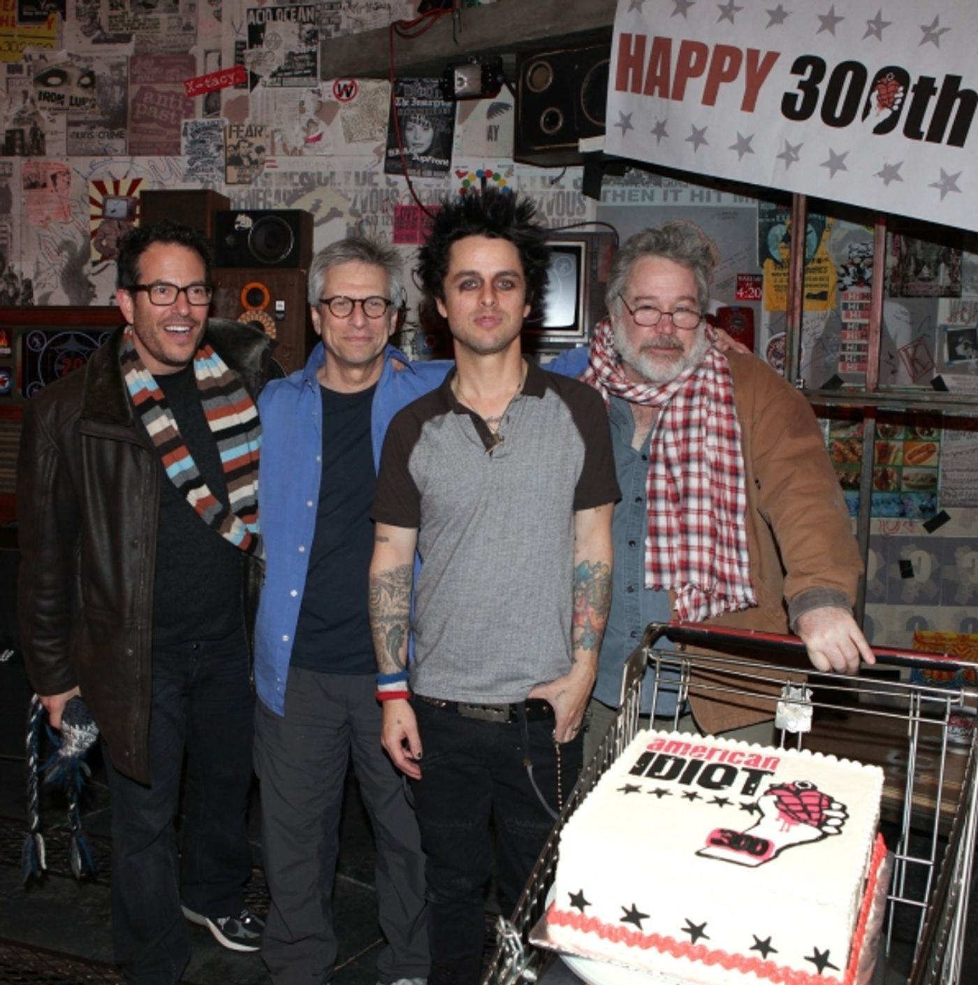 Photo Coverage: AMERICAN IDIOT Celebrates 300 Shows!  Image