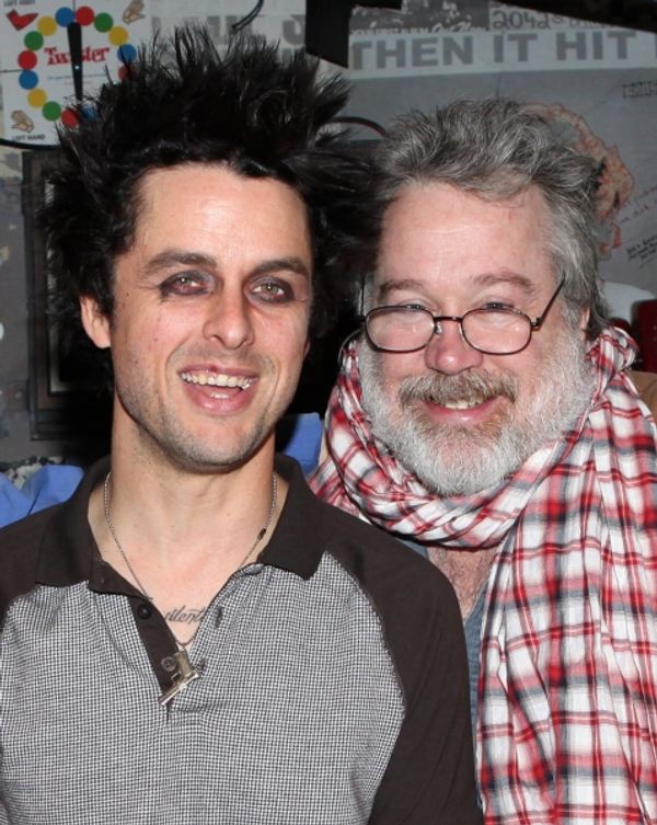 Billy Joe Armstrong & producer Tom Hulce Photo