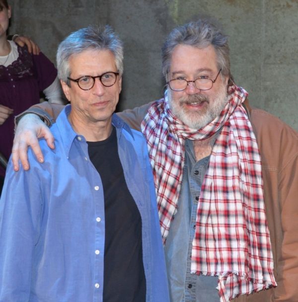 producer Ira Pittelman & producer Tom Hulce Photo