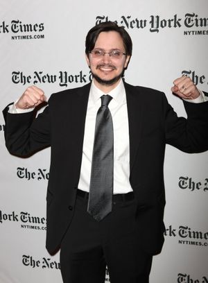 N.Y. Times culture reporter Dave Itzkof  Photo