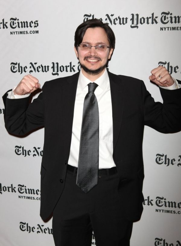 N.Y. Times culture reporter Dave Itzkof  Photo