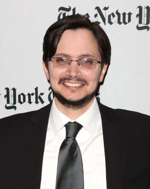 N.Y. Times culture reporter Dave Itzkof  Photo