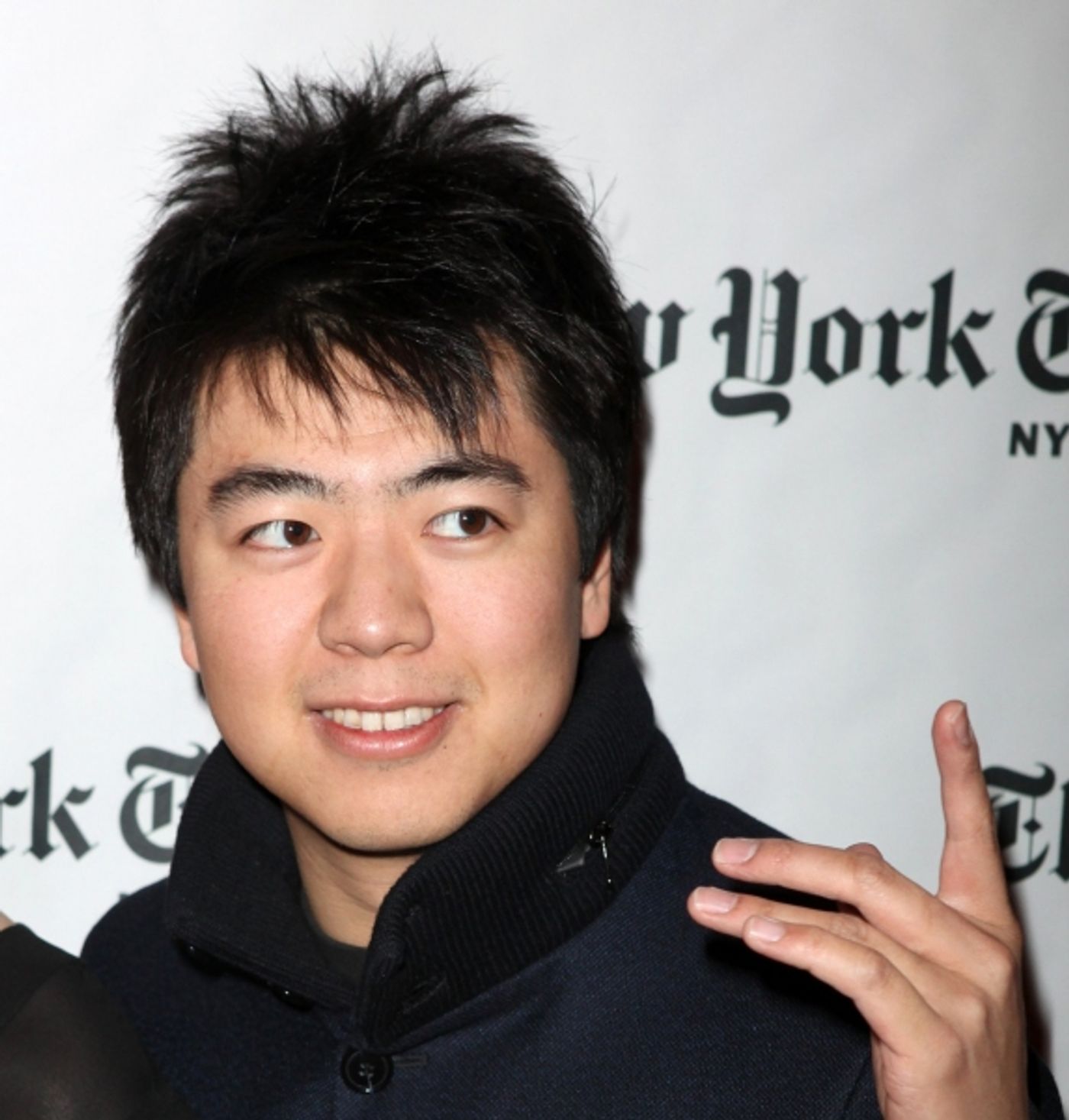 Photo Coverage: Michelle Williams & Lang Lang visit Times Talks  Image