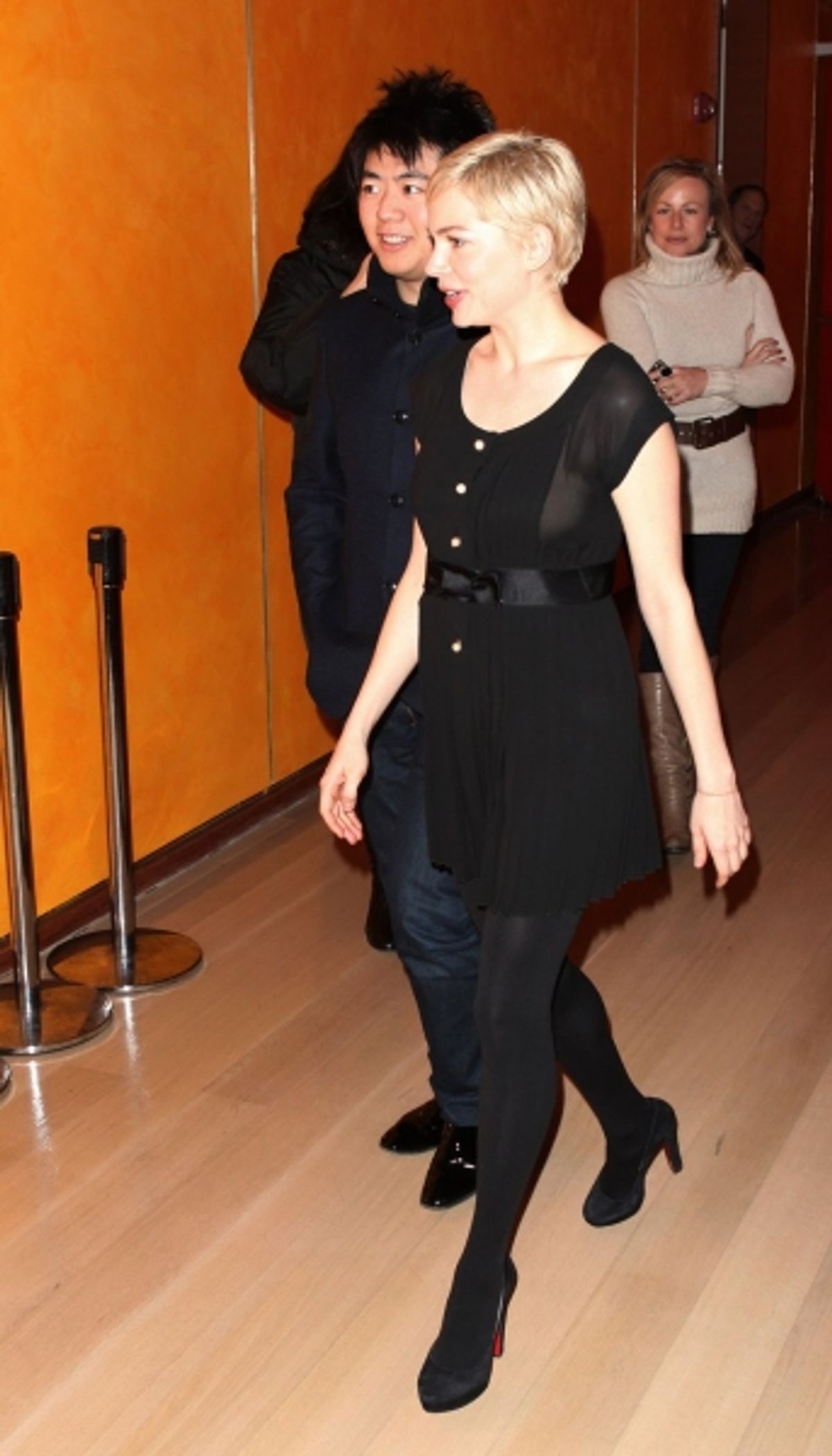 Michelle Williams & Lang Lang at 