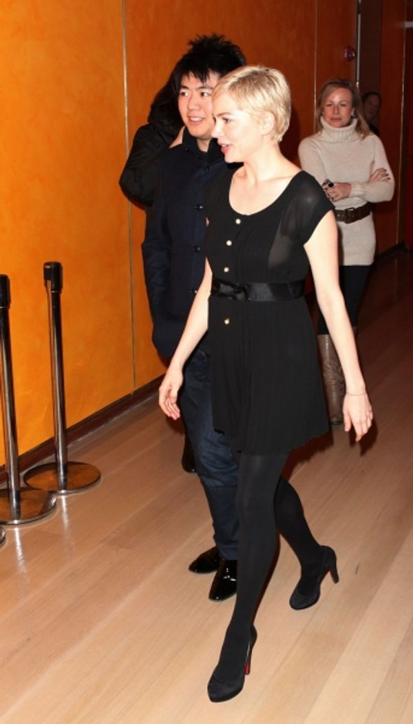 Michelle Williams & Lang Lang Photo