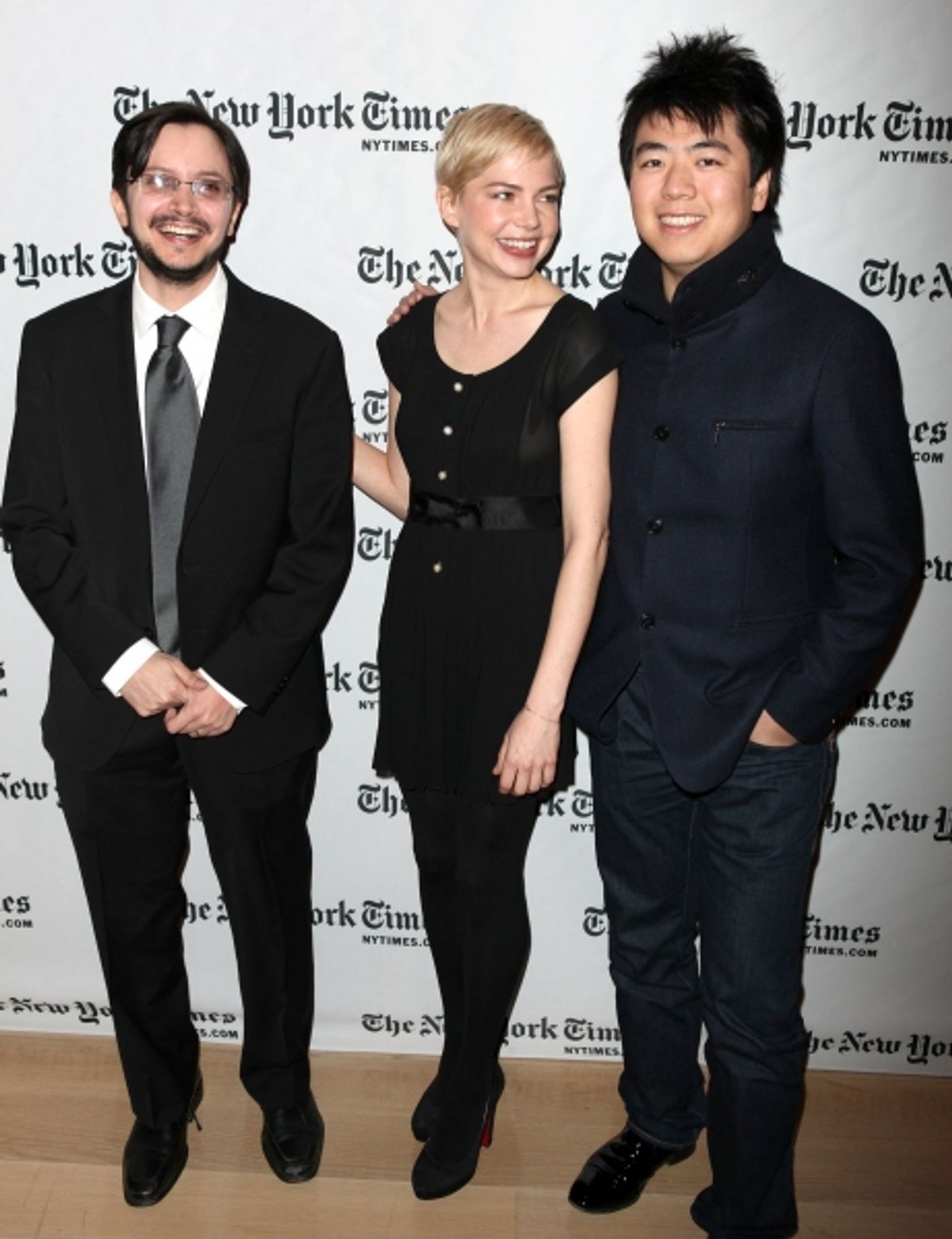 Photo Coverage: Michelle Williams & Lang Lang visit Times Talks  Image