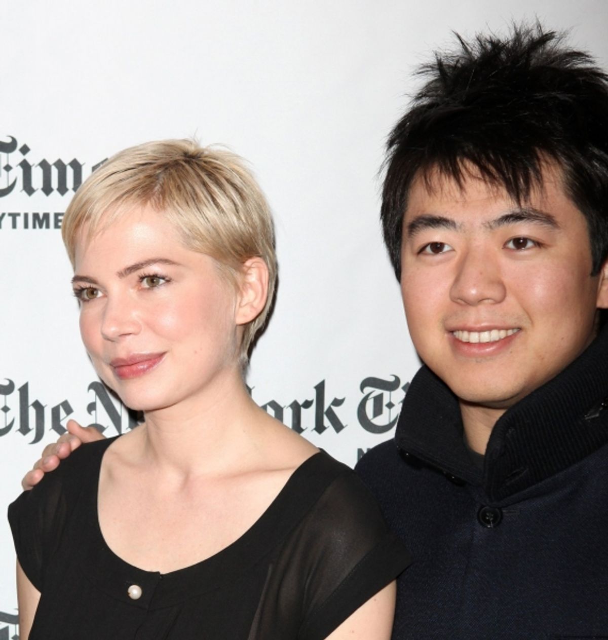 Michelle Williams & Lang Lang at 