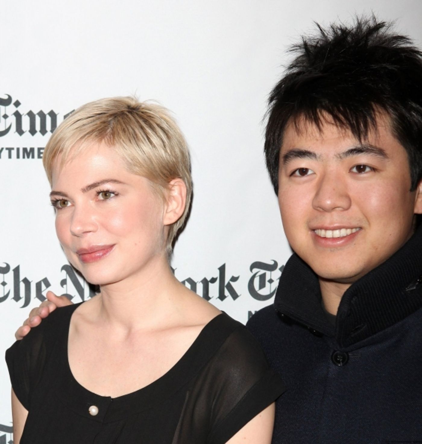 Photo Coverage: Michelle Williams & Lang Lang visit Times Talks  Image