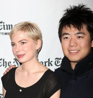 Michelle Williams & Lang Lang @ BroadwayWorld Michelle Williams & Lang Lang Photo