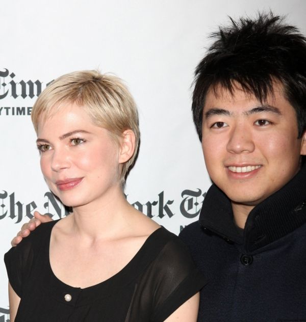 Michelle Williams & Lang Lang Photo