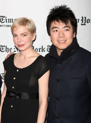 Michelle Williams & Lang Lang @ BroadwayWorld Michelle Williams & Lang Lang Photo