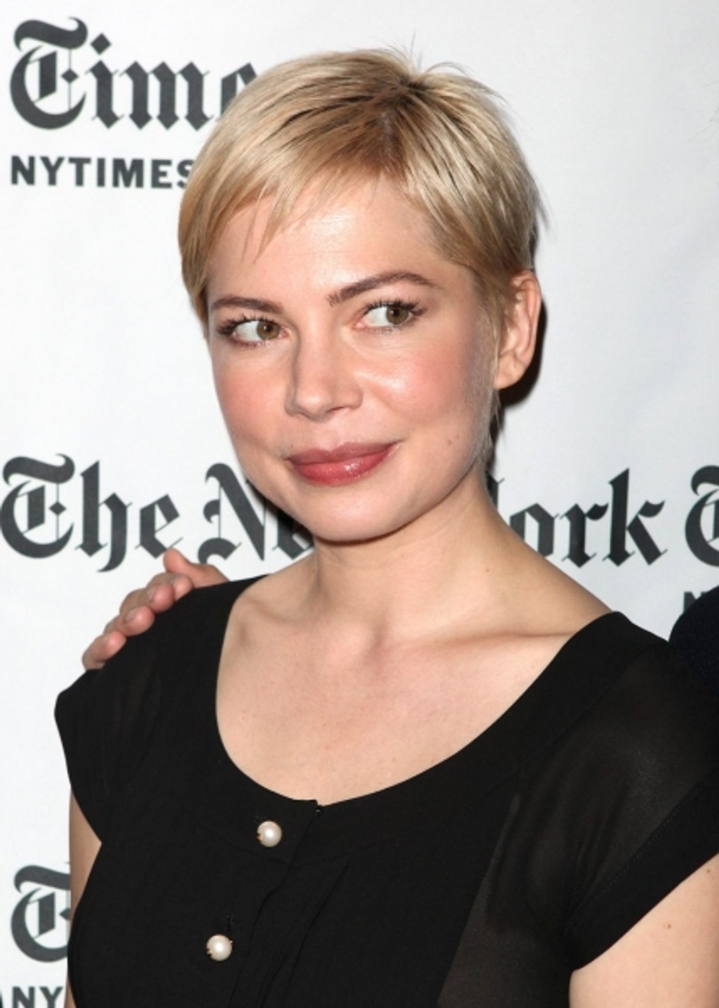 Photo Coverage: Michelle Williams & Lang Lang visit Times Talks  Image