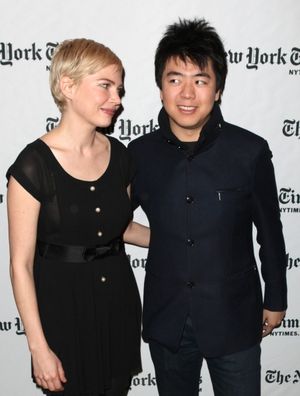 Michelle Williams & Lang Lang @ BroadwayWorld Michelle Williams & Lang Lang Photo