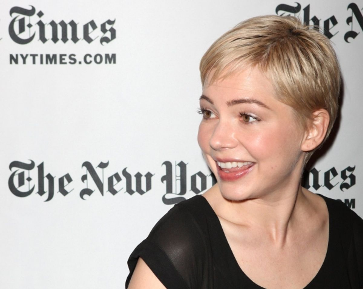 Michelle Williams at 