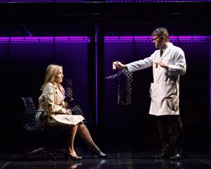 Alice Ripley & Jeremy Kushnier Photo