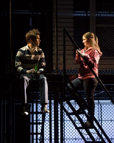 Preston Sadlier & Emma Hunton Photo
