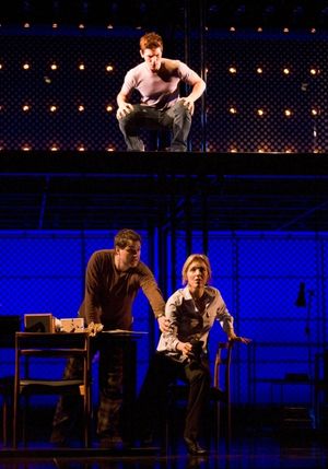 Curt Hansen (top) Asa Somers & Alice Ripley Photo