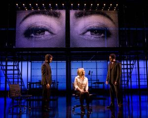 Jeremy Kushnier, Alice Ripley & Asa Somers Photo