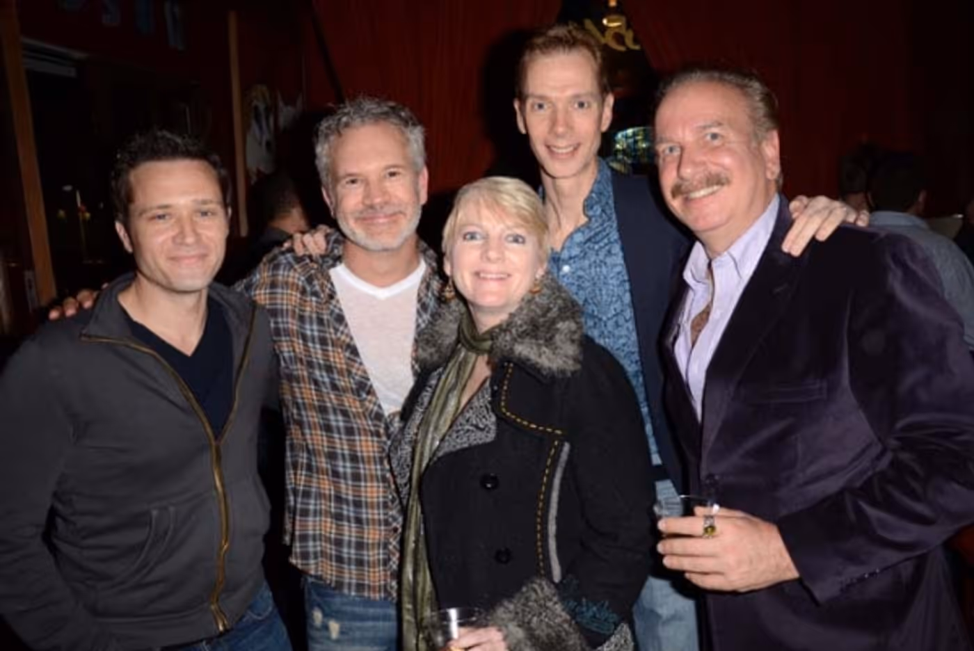 Photo Flash: DADDY Opens in L.A.'s Hudson Theater  Image