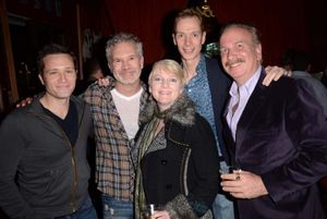 Seamus Dever, Gerald McCullouch, Alison Arngrim, Doug Jones and Mark Bego Photo