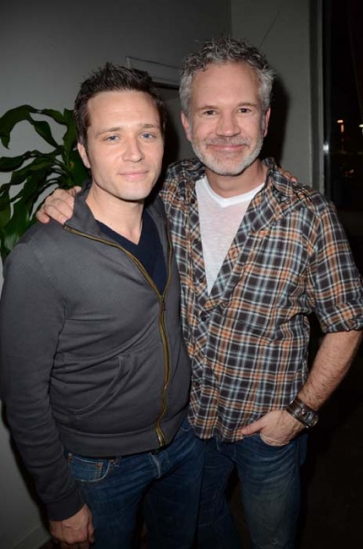 Seamus Dever and Gerald McCullouch at 