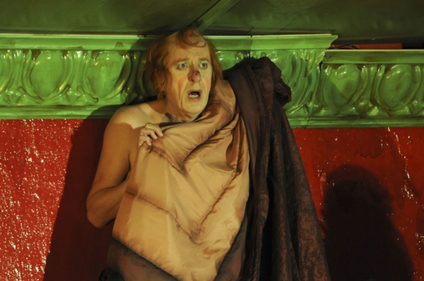 Photo Flash: Geoffrey Rush in BAM's DIARY OF A MADMAN  Image