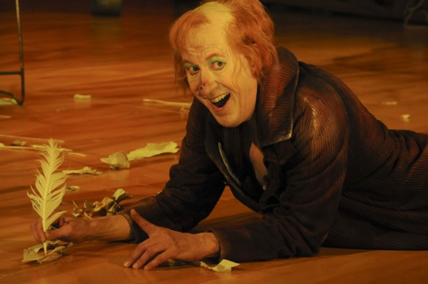 Photo Flash: Geoffrey Rush in BAM's DIARY OF A MADMAN  Image