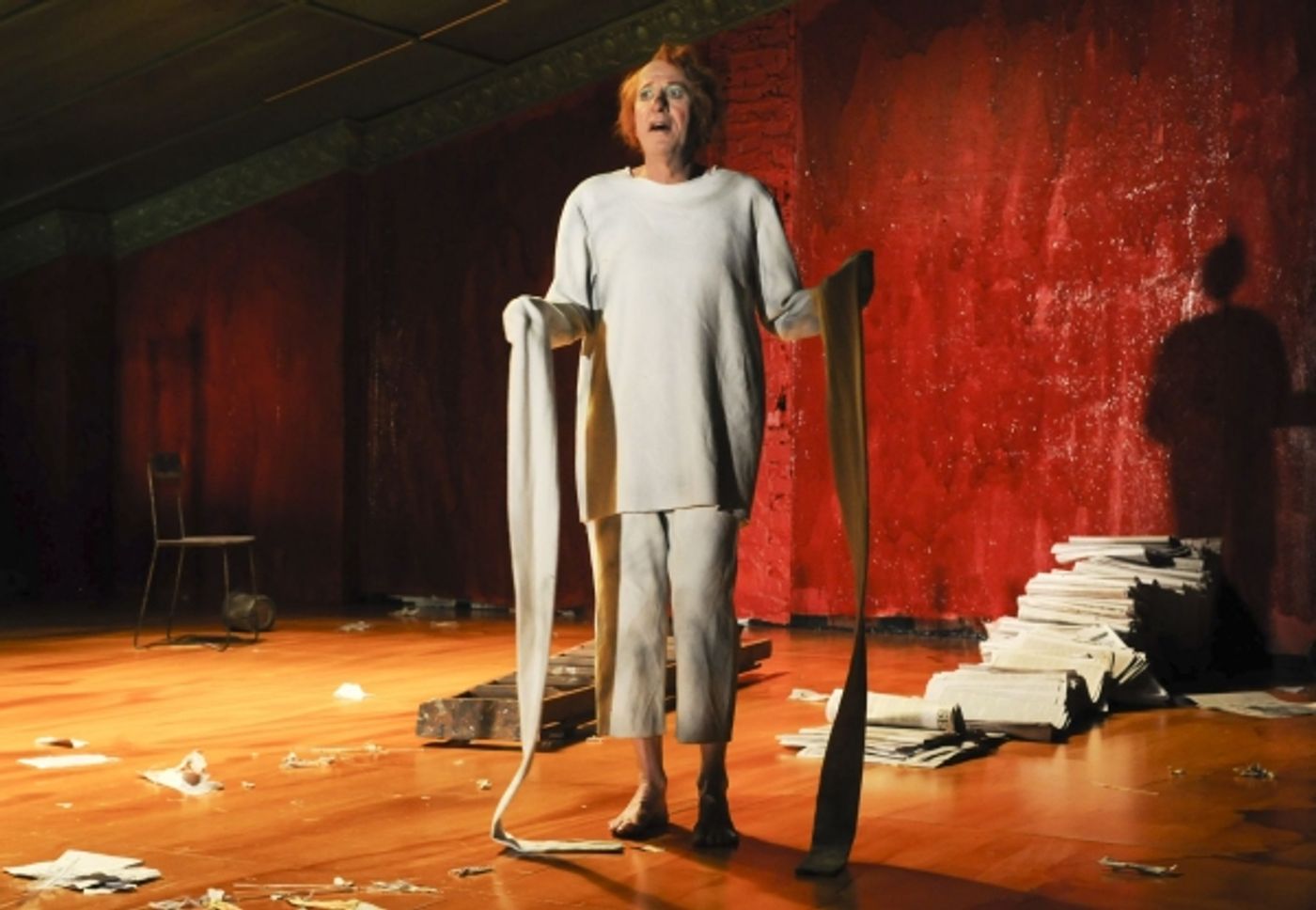 Photo Flash: Geoffrey Rush in BAM's DIARY OF A MADMAN  Image