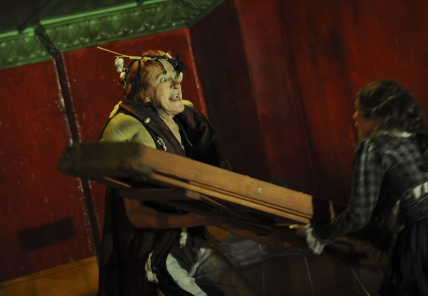 Photo Flash: Geoffrey Rush in BAM's DIARY OF A MADMAN  Image