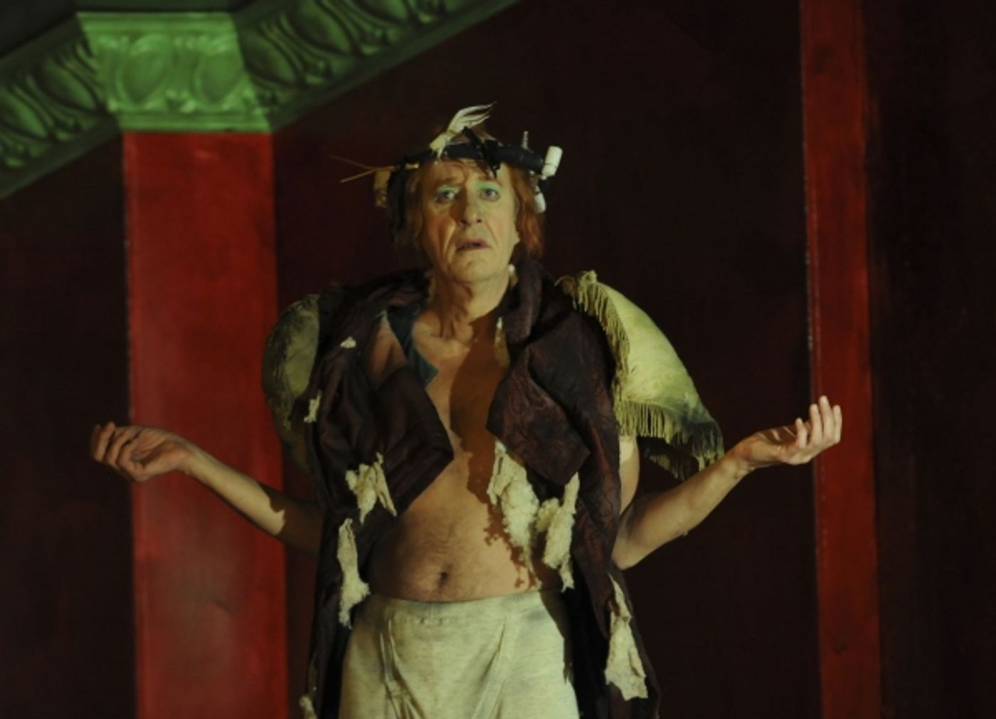 Photo Flash: Geoffrey Rush in BAM's DIARY OF A MADMAN  Image