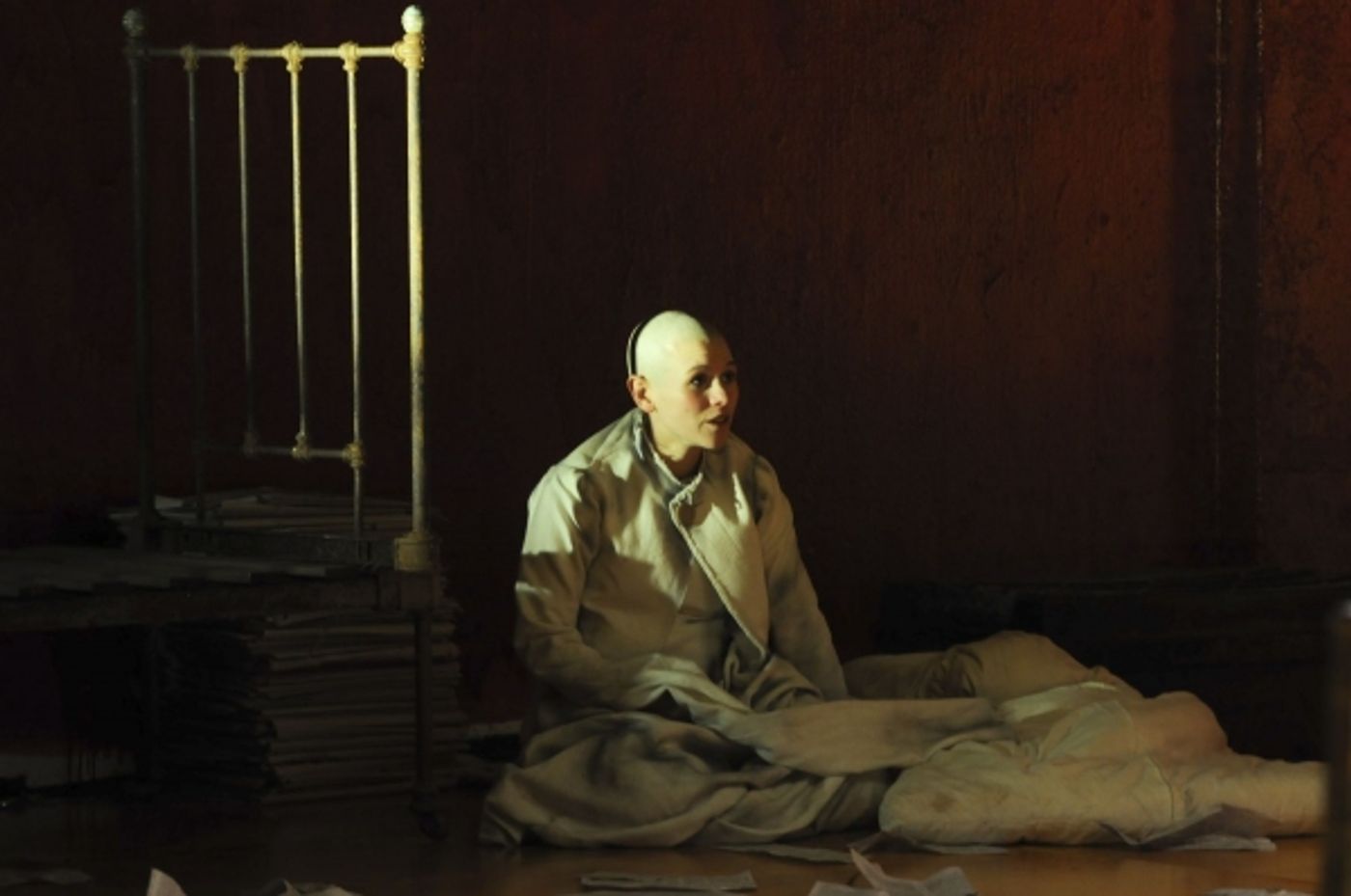 Photo Flash: Geoffrey Rush in BAM's DIARY OF A MADMAN  Image