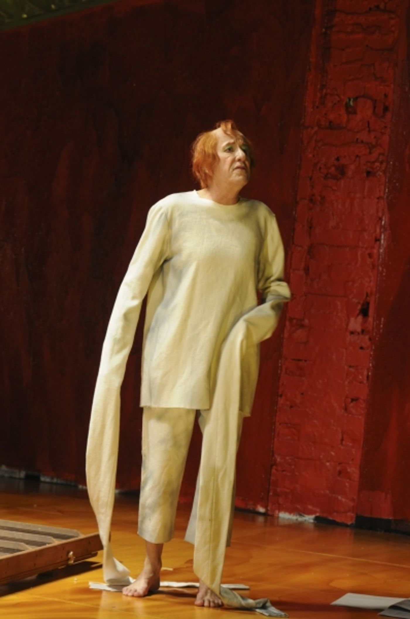 Photo Flash: Geoffrey Rush in BAM's DIARY OF A MADMAN  Image