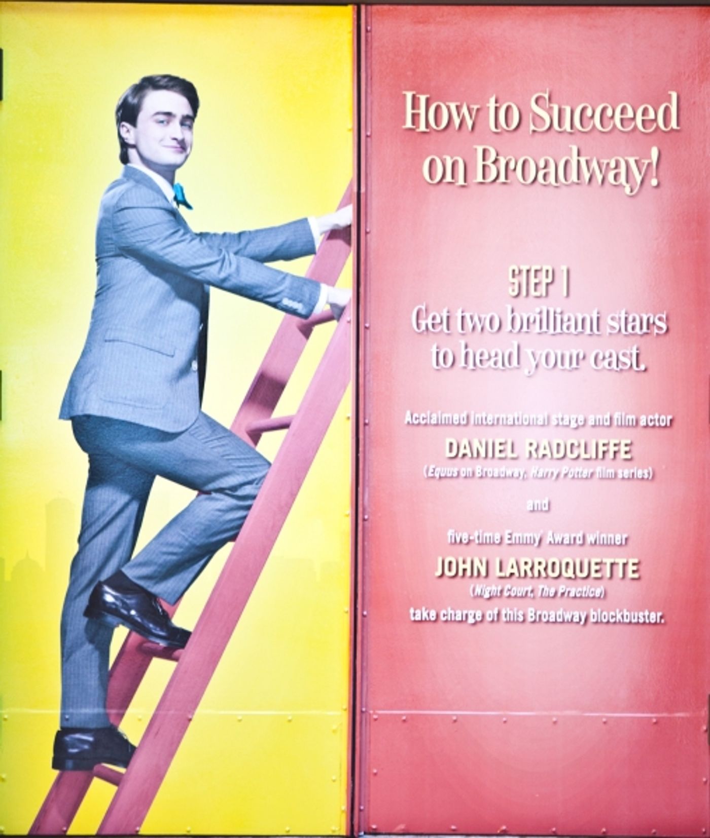 Photo Coverage: UP ON THE MARQUEE: HOW TO SUCCEED IN BUSINESS WITHOUT REALLY TRYING Photo Coverage: UP ON THE MARQUEE: HOW TO SUCCEED IN BUSINESS WITHOUT REALLY TRYING Image