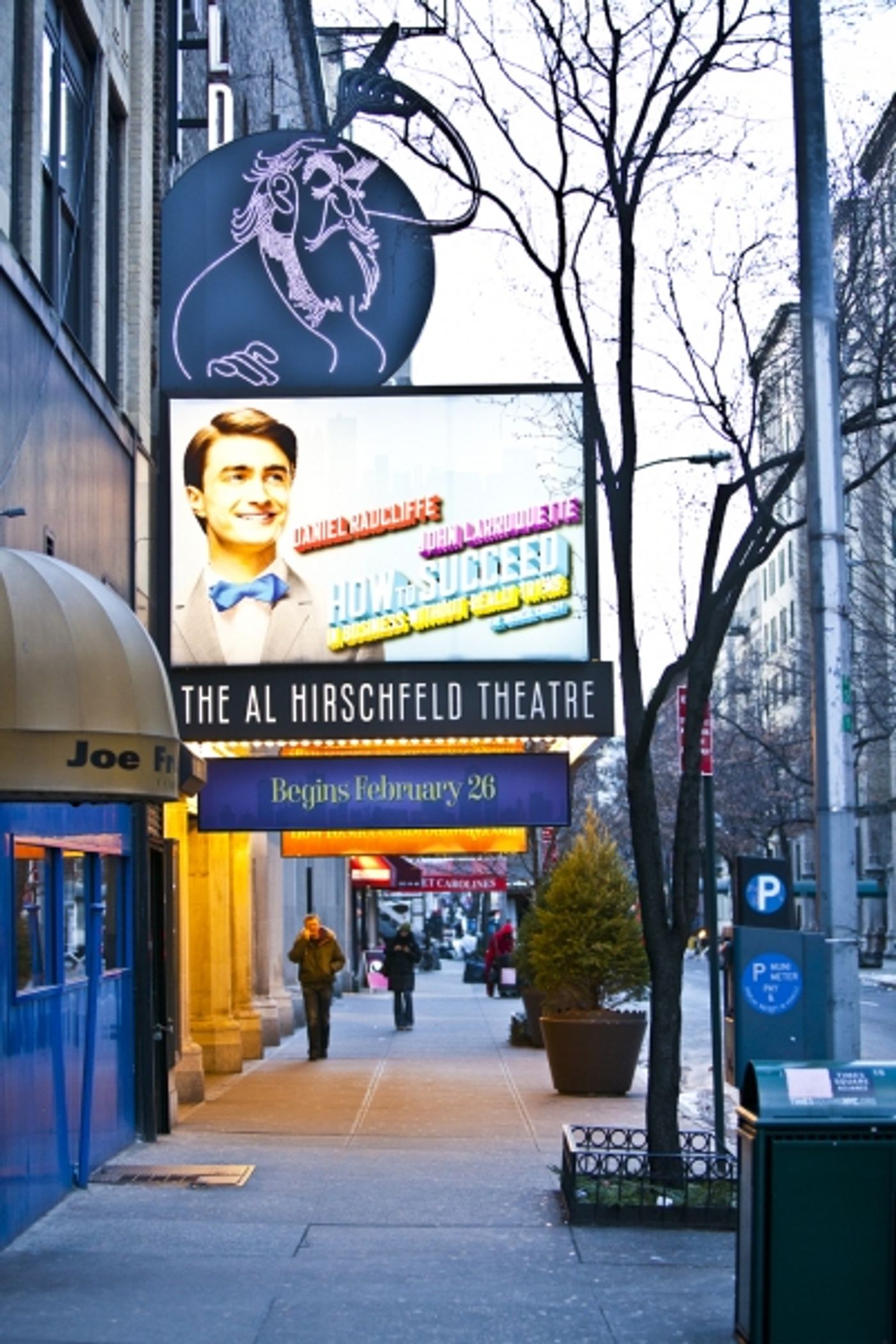 Photo Coverage: UP ON THE MARQUEE: HOW TO SUCCEED IN BUSINESS WITHOUT REALLY TRYING Photo Coverage: UP ON THE MARQUEE: HOW TO SUCCEED IN BUSINESS WITHOUT REALLY TRYING Image