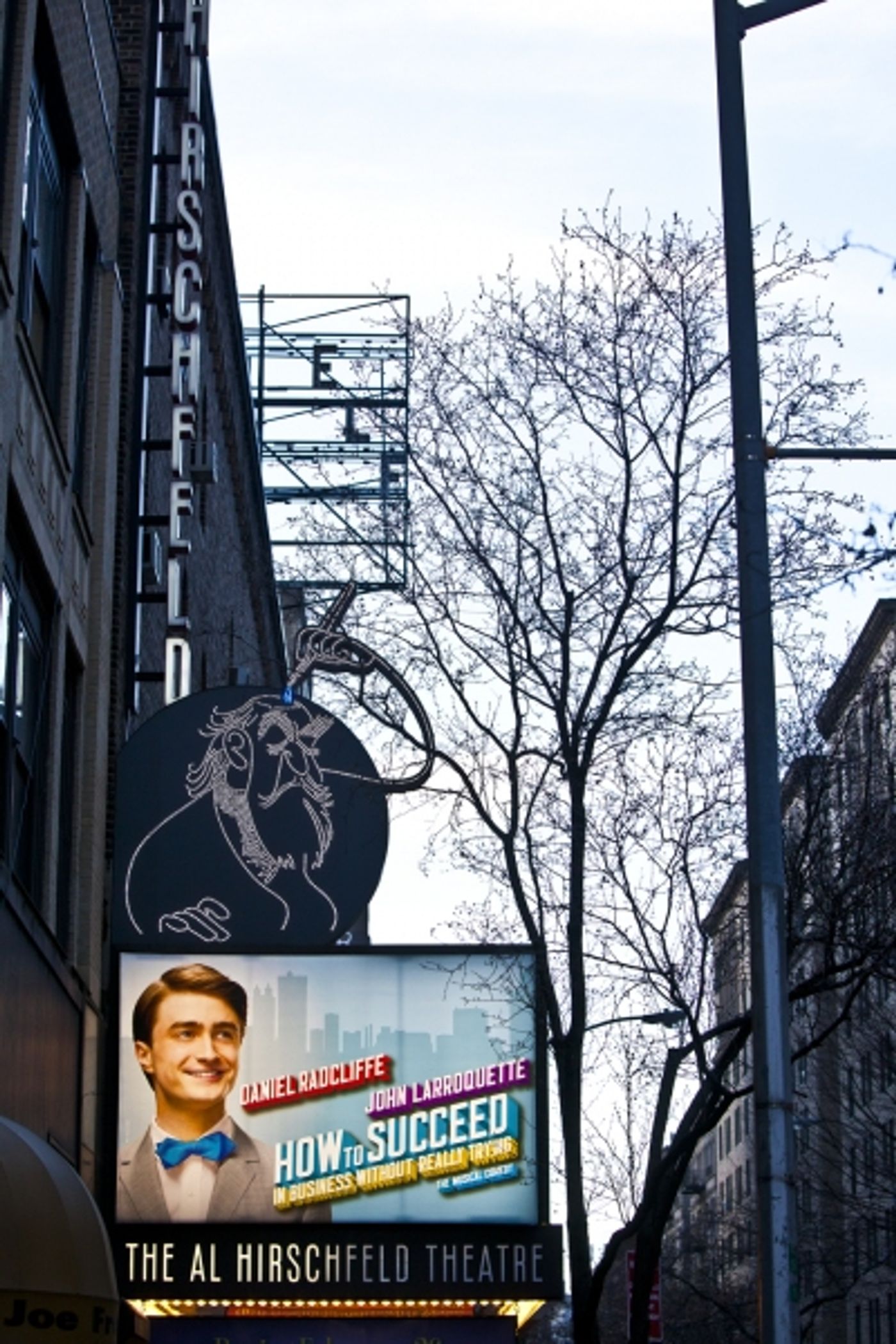 Photo Coverage: UP ON THE MARQUEE: HOW TO SUCCEED IN BUSINESS WITHOUT REALLY TRYING Photo Coverage: UP ON THE MARQUEE: HOW TO SUCCEED IN BUSINESS WITHOUT REALLY TRYING Image