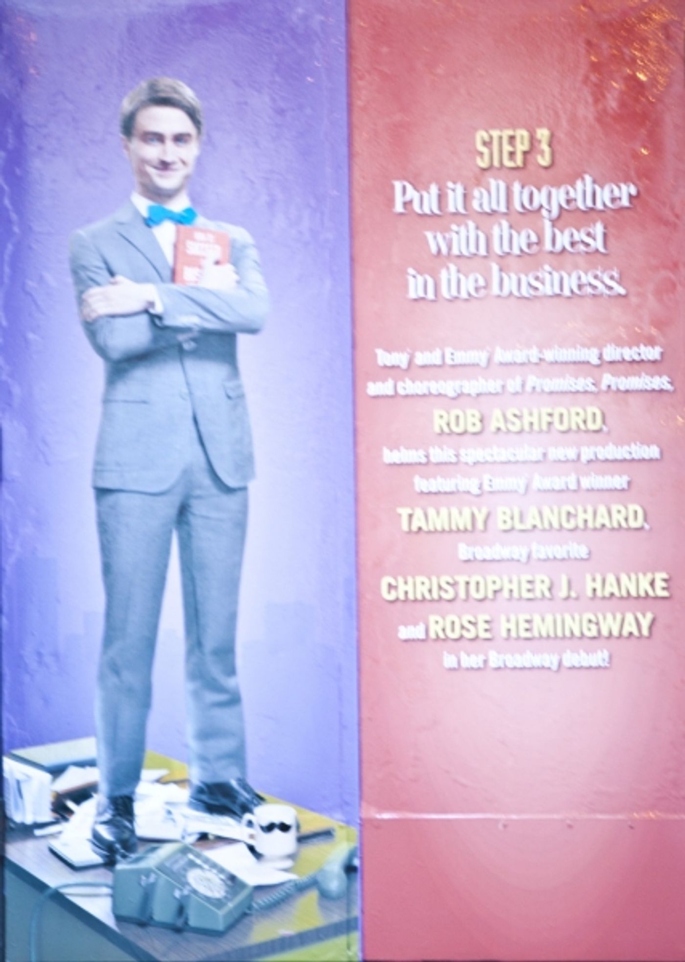 Photo Coverage: UP ON THE MARQUEE: HOW TO SUCCEED IN BUSINESS WITHOUT REALLY TRYING Photo Coverage: UP ON THE MARQUEE: HOW TO SUCCEED IN BUSINESS WITHOUT REALLY TRYING Image